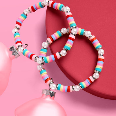 BFF Ornament - 2 piece split heart ornament