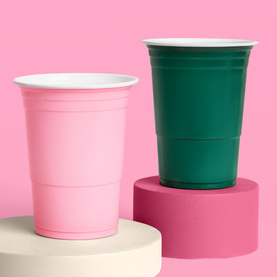 Camp Bride Cups - 50 matte 16 oz cups