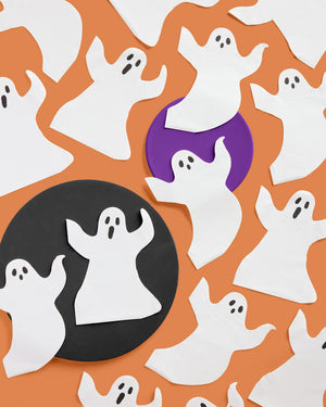 Ghost Napkins - 50 paper napkins