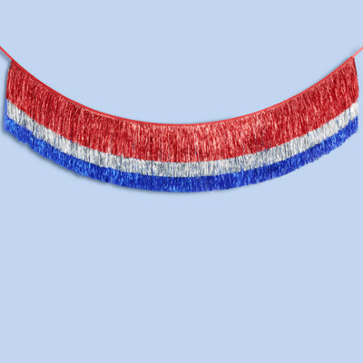Americana Fringe - triple layered banner