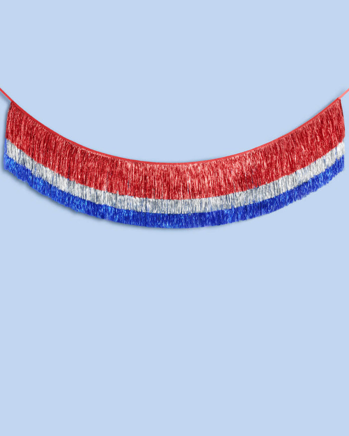 Americana Fringe - triple layered banner