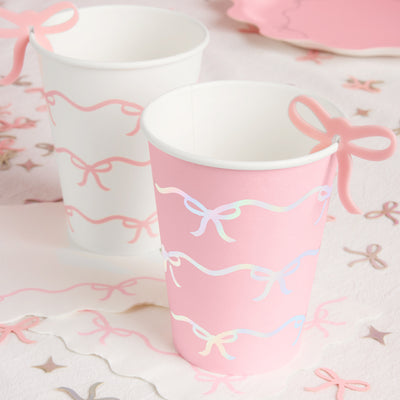Tying the Knot Cups - 24 paper 14 oz cups