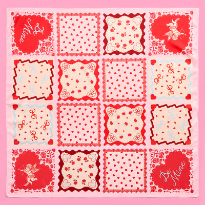 Heaven Sent Headcarf - silk bandana