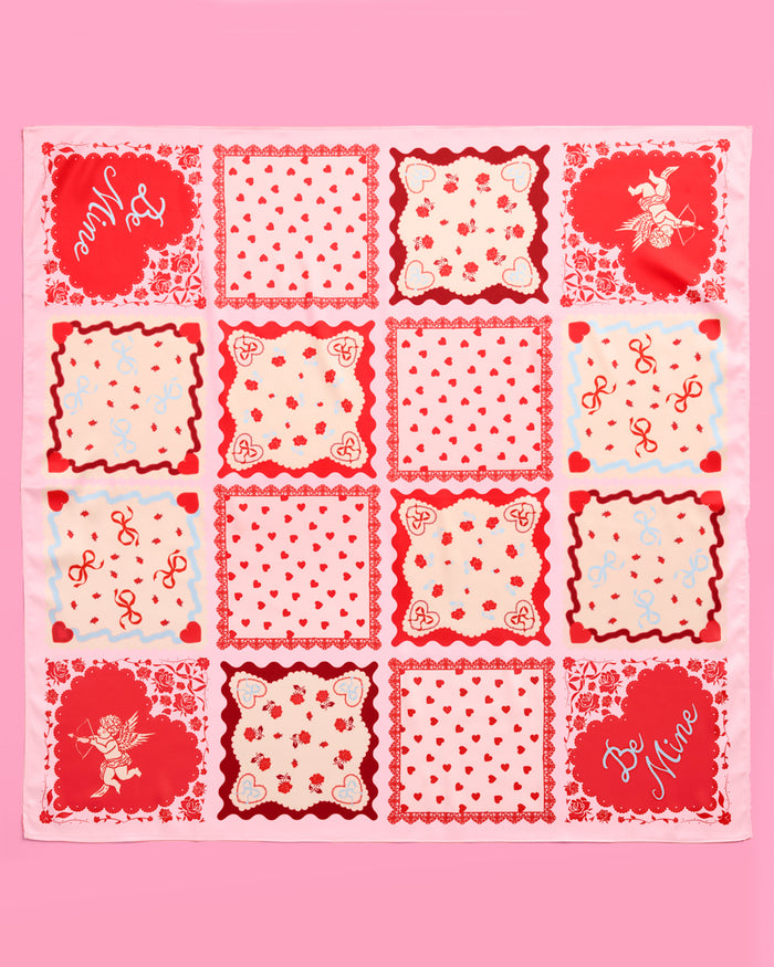 Heaven Sent Headcarf - silk bandana