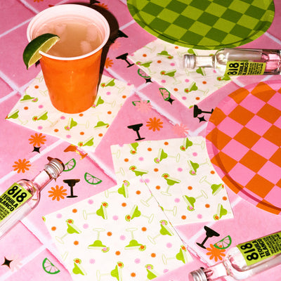 Margarita Napkins - 25 paper napkins