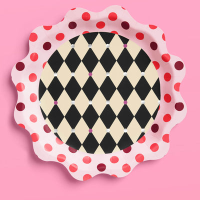 Mayhem Plates - 24 paper plates