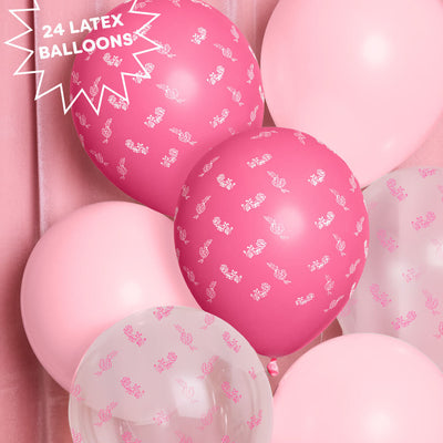 Romance Balloon Pack - 24 latex balloons