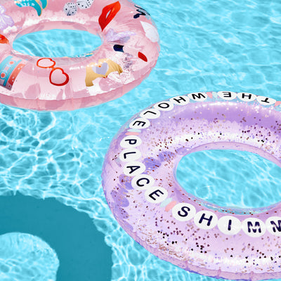 Pool Era Floats - set of 2 swim tubes