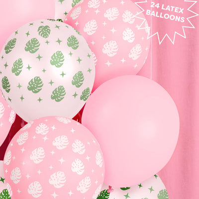 Palm Royale Balloon Pack - 24 latex balloons