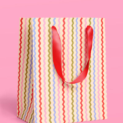 Cute Girl Gift Bag Set - 6 gift bags