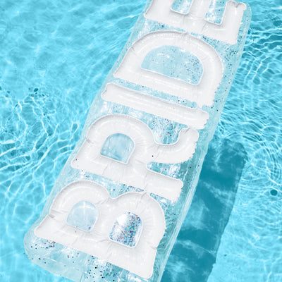 The Bride Pool Float - 6 ft inflatable float