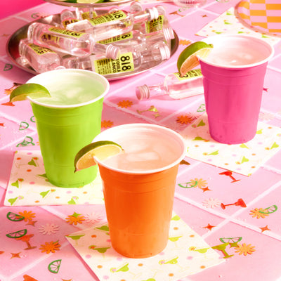 Margs Cups - 50 matte 16 oz cups