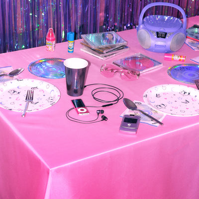 That's Hot Tablecloth - washable table cover