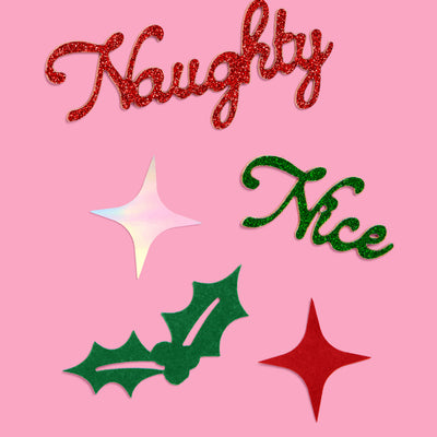 Naughty or Nice Confetti - 200 pc confetti