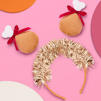 Turkey Leg Headband - fringe headband