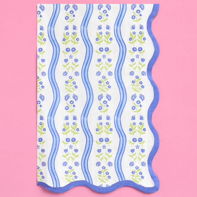 Coastal Napkins - 24 printed napkins