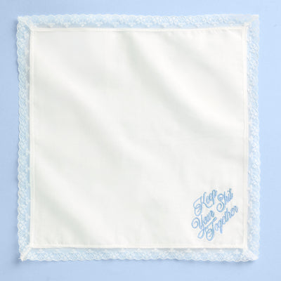 Keep Your Shit Together Hanky - embroidered handkerchief