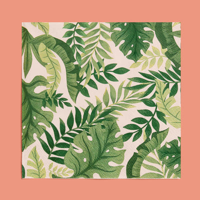 Safari Napkins - 24 paper napkins