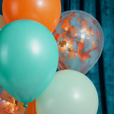 Showgirl Balloons - 24 latex balloons