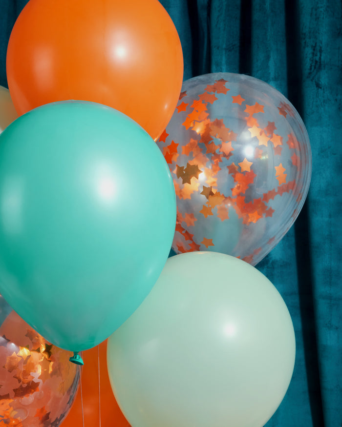 Showgirl Balloons - 24 latex balloons