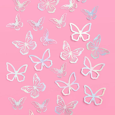 Butterfly Cake Topper - 3D foil cake topper