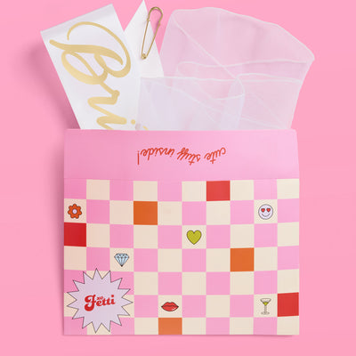 The Remix Kit - bride to be sash + veil