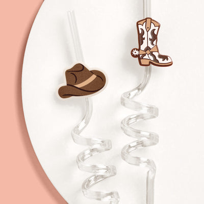 Saddle Up Straws - 16 reusable straws