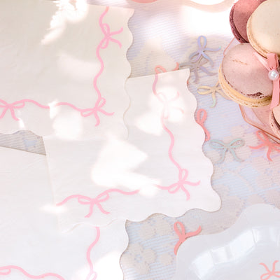 Tying The Knot Napkins - 25 printed napkins