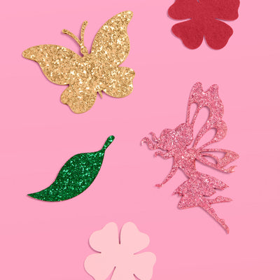 Garden Fairy Confetti - 200 pc mix