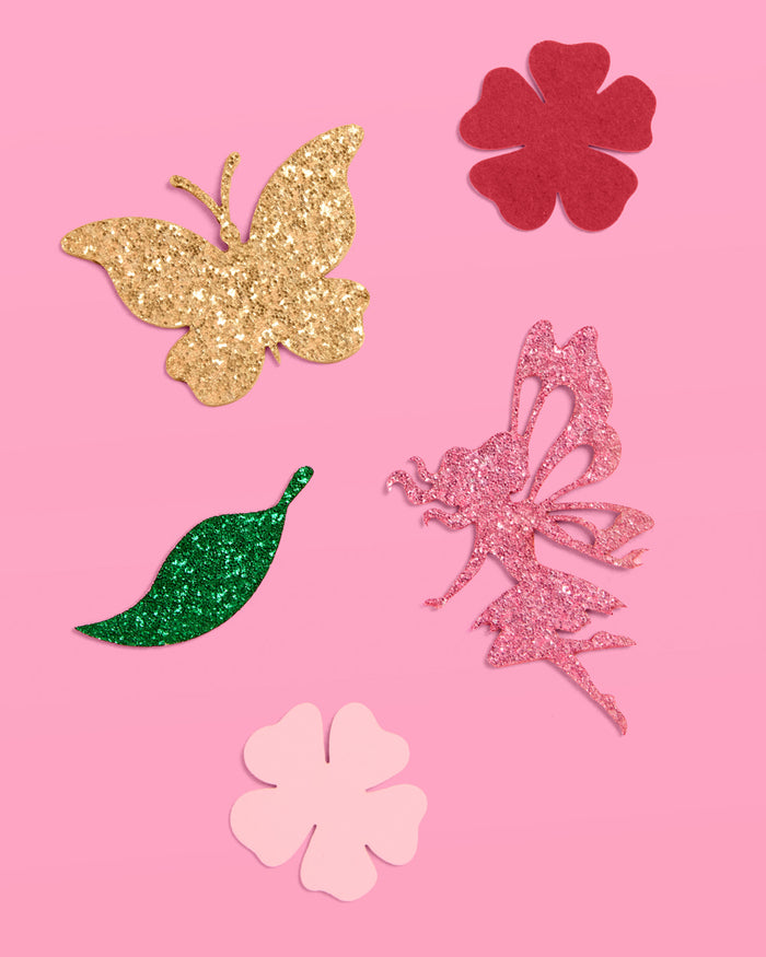 Garden Fairy Confetti - 200 pc mix