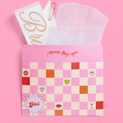 Love in Luxe Kit - bride to be sash + veil