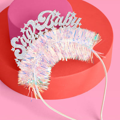 Sag Baby Headband - fringe headband