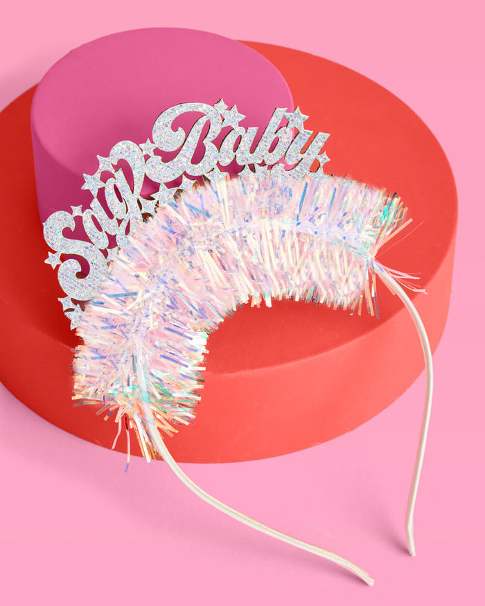 Sag Baby Headband - fringe headband