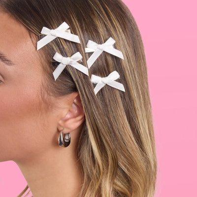 Tying the Knot Bow Set - set of 8 hair bows