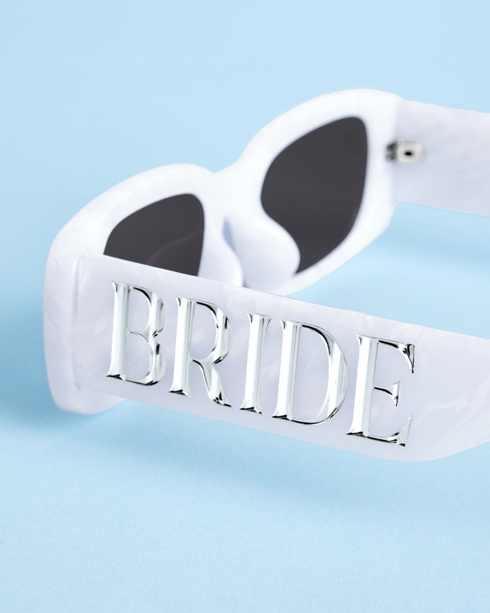 Cloud Nine Sunnies - marble embossed sunglasses