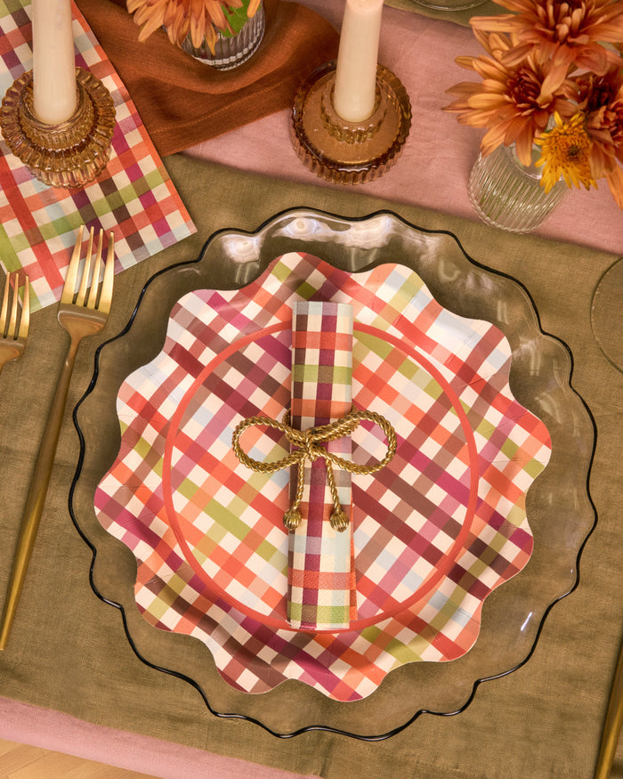 Fall Napkins - 25 paper napkins