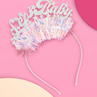 Leo Baby Headband - fringe headband