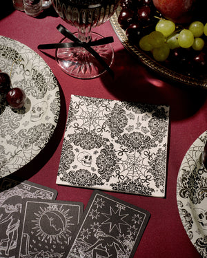Romantic Horror Napkins - 25 paper napkins