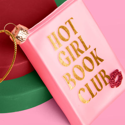 H.G.B.C. Ornament - glass ornament