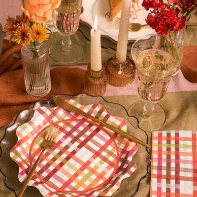 Give Thanks Plates - 24 paper plates