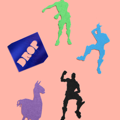 Birthday Royale Confetti - 200 pc foil confetti