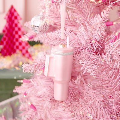 Hydration Queen Ornament - pearl pink ornament