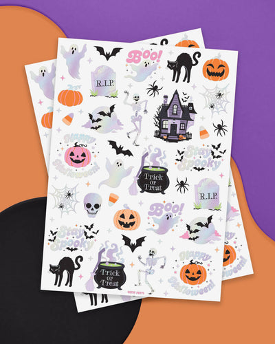 Halloween Tats - 50 temporary tattoos