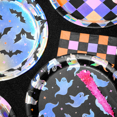 Halloween Plates - 12 or 24 paper plates