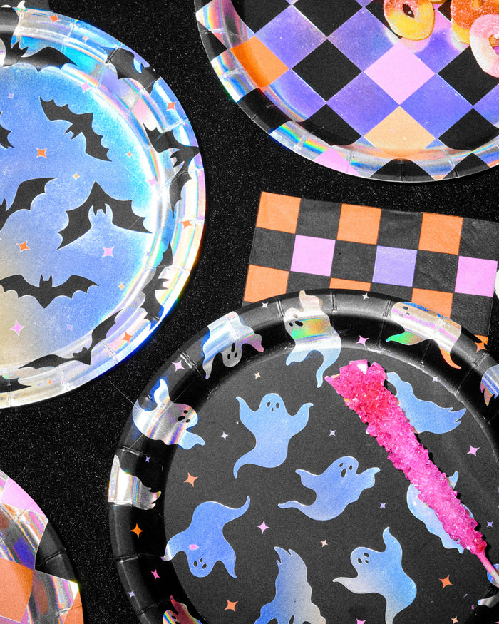 Halloween Plates - 12 or 24 paper plates