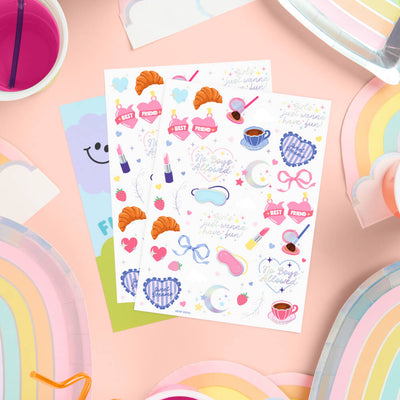 Sweet Dreams Tats - 72 temporary tattoos