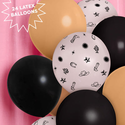 Texas Hold 'Em Balloons - set of 24 balloons