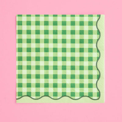 Country Club Napkins - 25 paper napkins