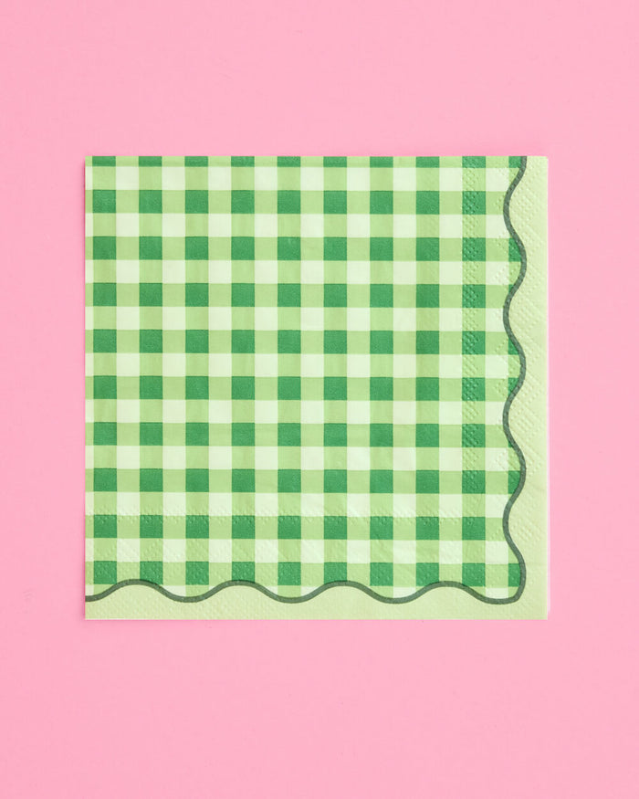 Country Club Napkins - 25 paper napkins