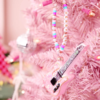 Merry Era Ornament - friendship bracelet ornament